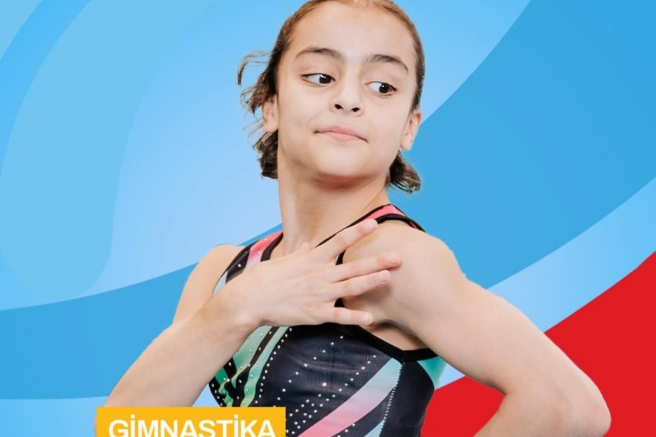 Albina Aliyeva advances to vault final at European Youth Olympic Festival