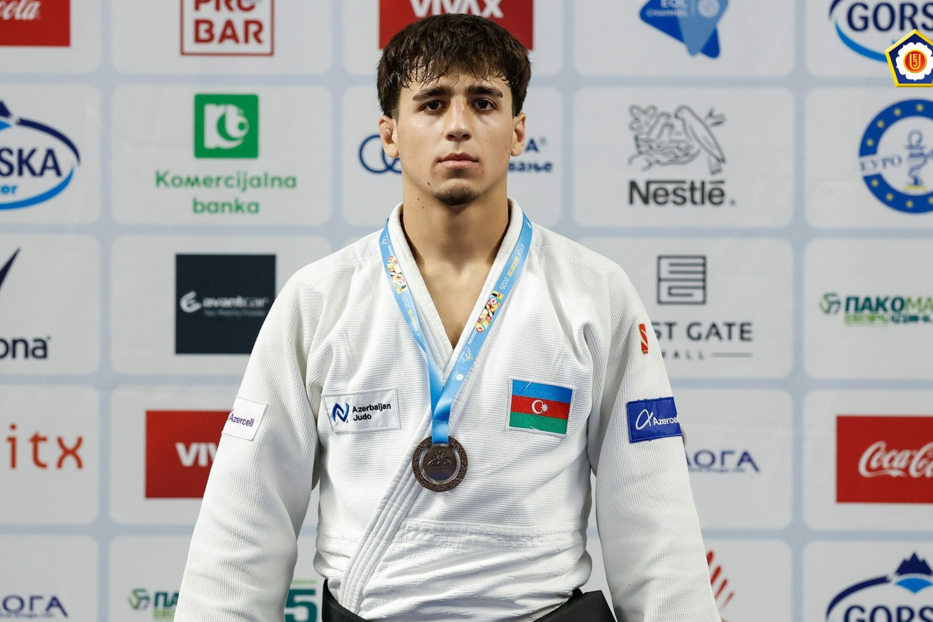 Магомед Агакшиев: "Завоевать медаль на Еврофестивале для меня особая гордость"