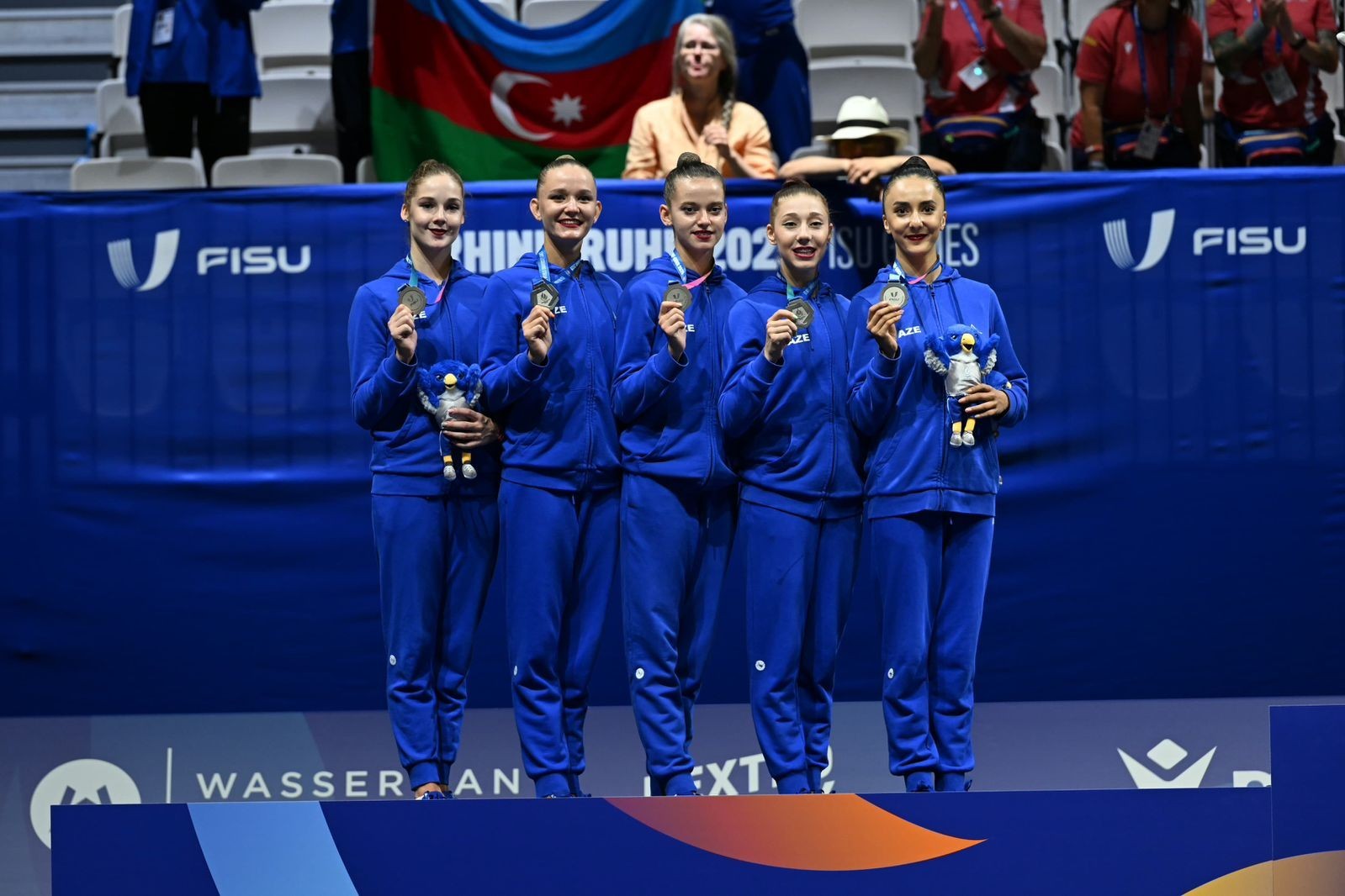 Universiada: Azərbaycan 16-cı mövqedə, Yaponiya ilk "üçlüy"ə daxil olub