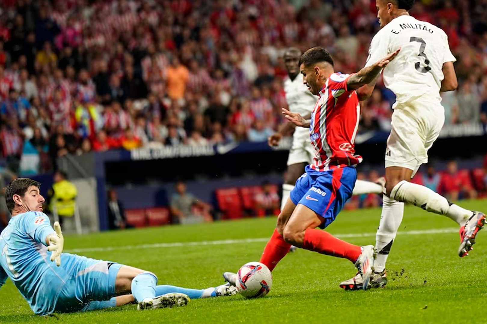 Madrid "Atletiko"su - "geridönüş" çempionu