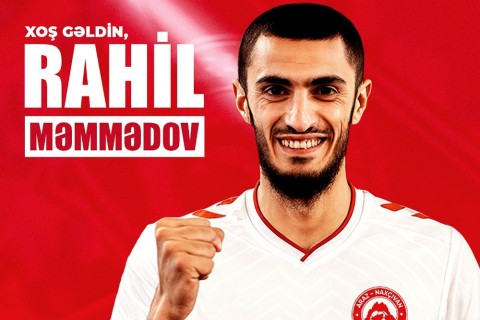 Рахиль Мамедов перешел в "Араз-Нахчыван"