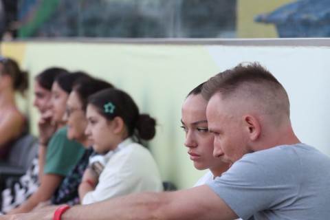 Çimərlik voleybolu üzrə Azərbaycan çempionatının mükafatçıları - FOTO