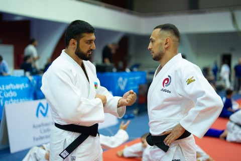 Bakıda cüdo üzrə beynəlxalq təlim - FOTO
