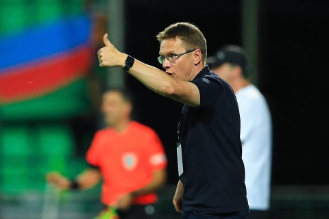 Valdas Dambrauskas: "Avropada səfərdə qalib gəlmək çox önəmlidir"