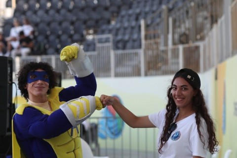 Çimərlik voleybolu üzrə Azərbaycan çempionatının mükafatçıları - FOTO