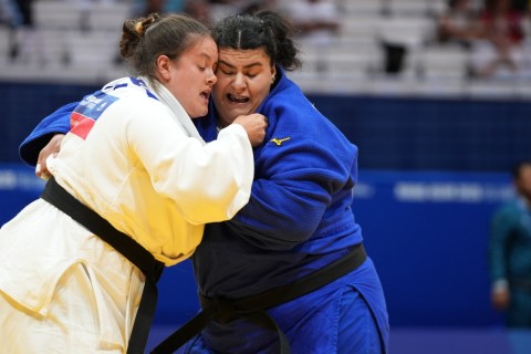 Universiada: Elcan Hacıyev finalda uduzub - YENİLƏNİB/FOTO/VİDEO