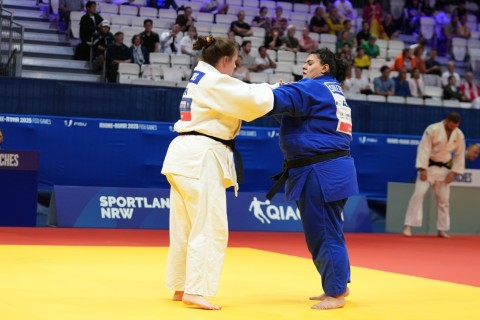 Universiada: Elcan Hacıyev finalda uduzub - YENİLƏNİB/FOTO/VİDEO