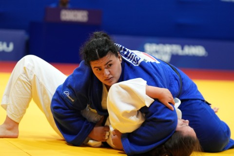 Universiada: Elcan Hacıyev finalda uduzub - YENİLƏNİB/FOTO/VİDEO
