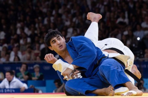 Universiade: Eljan Hajiyev advances to gold medal match - PHOTO