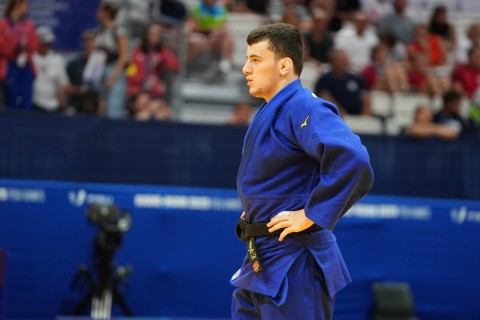Universiada: Elcan Hacıyev finalda uduzub - YENİLƏNİB/FOTO/VİDEO
