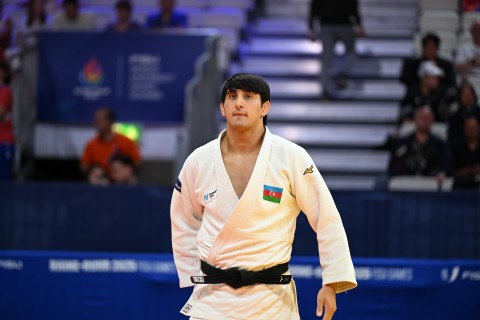 Universiada: Elcan Hacıyev finalda - YENİLƏNİR/FOTO