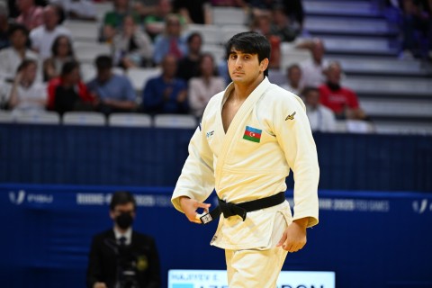Universiada: Elcan Hacıyev finalda uduzub - YENİLƏNİB/FOTO/VİDEO
