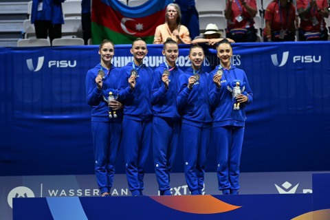 Universiada: Azərbaycan 16-cı mövqedə, Yaponiya ilk "üçlüy"ə daxil olub