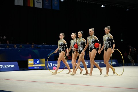 Azerbaijan announces squad for Rhythmic Gymnastics World Championship in Rio