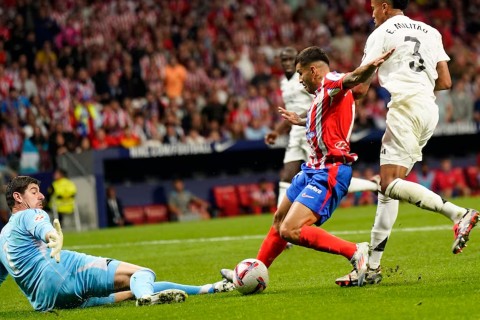 Madrid "Atletiko"su - "geridönüş" çempionu