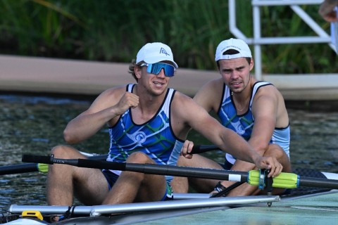 Universiada: Azərbaycan avarçəkənləri mübarizəyə start verib - FOTO