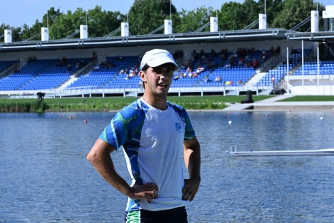 Universiada: Azərbaycan avarçəkənləri mübarizəyə start verib - FOTO