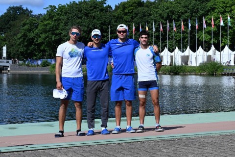 Universiada: Azərbaycan avarçəkənləri mübarizəyə start verib - FOTO