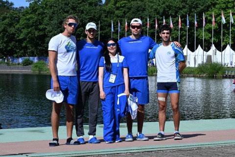 Universiada: Azərbaycan avarçəkənləri mübarizəyə start verib - FOTO