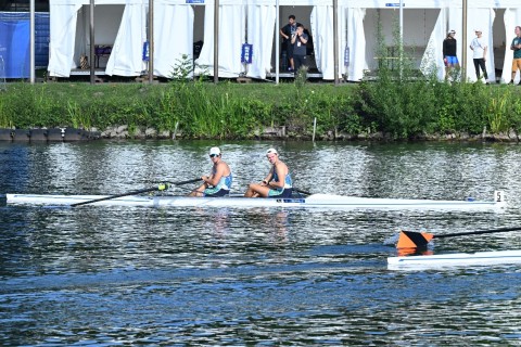 Universiada: Azərbaycan avarçəkənləri mübarizəyə start verib - FOTO