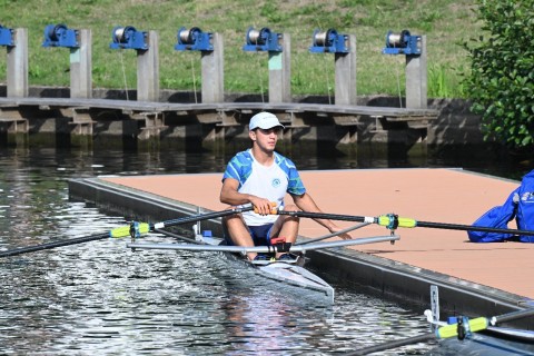 Universiada: Azərbaycan avarçəkənləri mübarizəyə start verib - FOTO