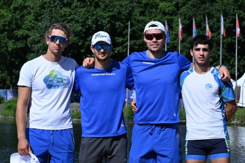 Universiada: Azərbaycan avarçəkənləri mübarizəyə start verib - FOTO