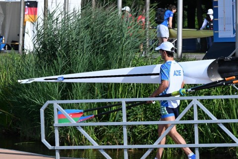 Universiada: Azərbaycan avarçəkənləri mübarizəyə start verib - FOTO