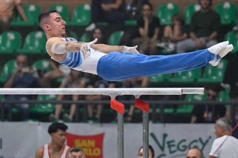 Italian gymnast Lorenzo Bonicelli placed in medically induced coma after injury