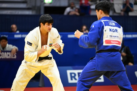 Universiada: Elcan Hacıyev finalda uduzub - YENİLƏNİB/FOTO/VİDEO