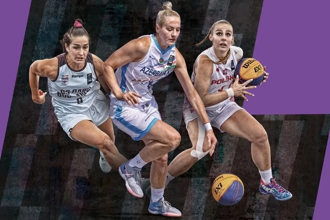 Azerbaijan hosts next stage of FIBA 3x3 Women's World Series in Sumgait