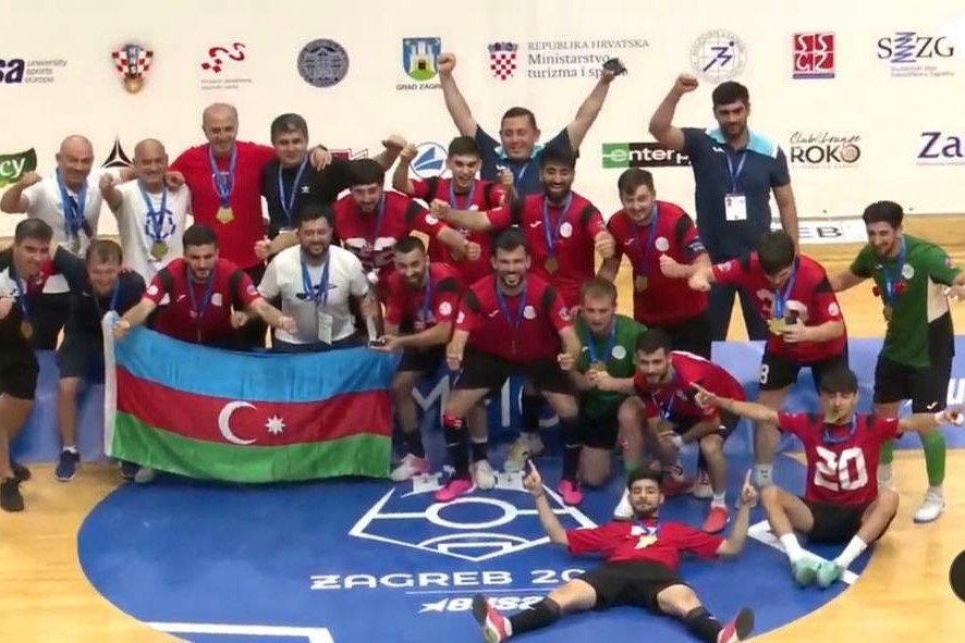 Azərbaycan İdman Akademiyası Avropa çempionu olub - FOTO