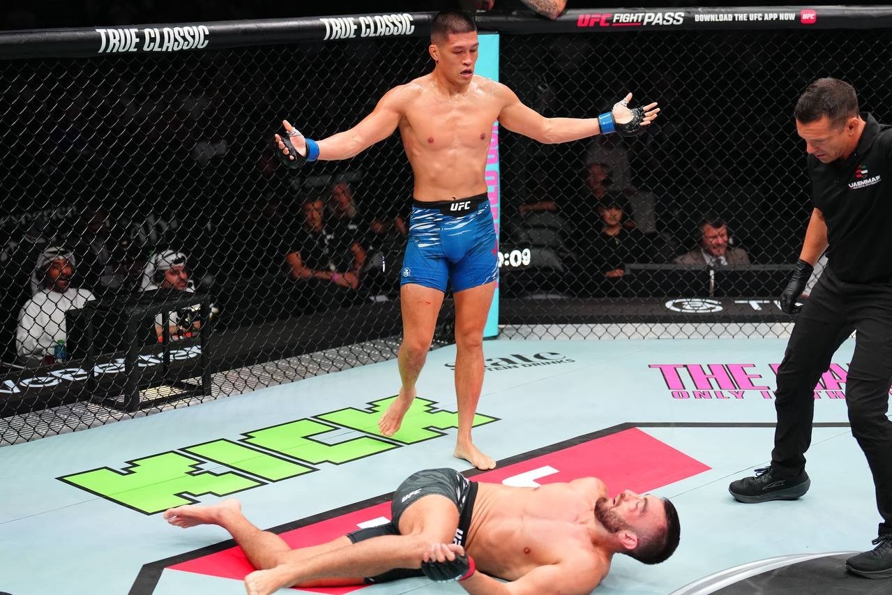 UFC tarixində rekord nokdaun