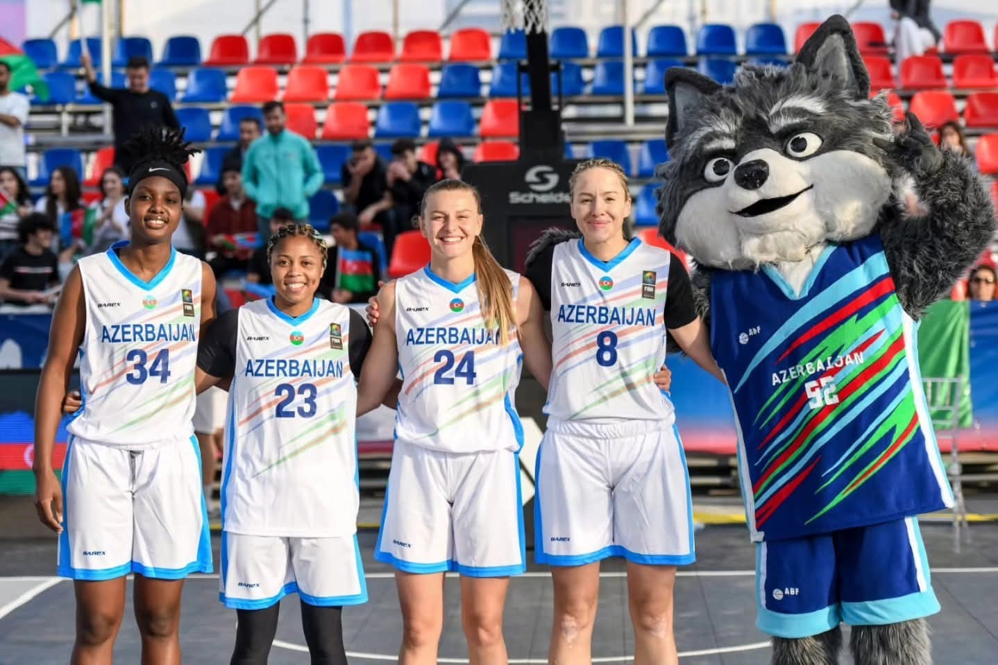 Millimiz 1/4 finalda - YENİLƏNİB