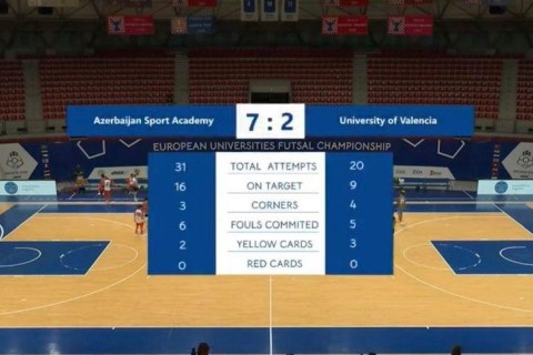 Azərbaycan İdman Akademiyası Avropa çempionu olub - FOTO