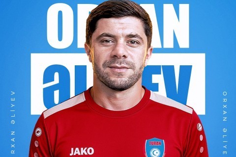 Азербайджанский футболист забил в дебютном матче чемпионата Кыргызстана - ВИДЕО