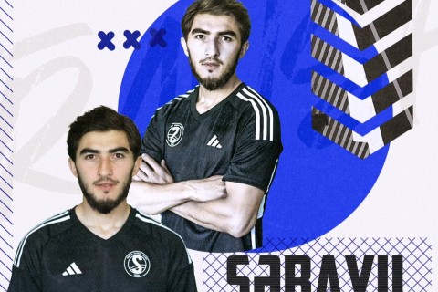 "Şamaxı"dan ayrılan futbolçu “Səbail”də