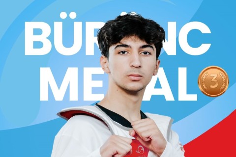 Azərbaycan taekvondoçusu bürünc qazanıb