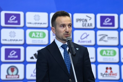 В Баку стартовал турнир "Европейские надежды" по дзюдо