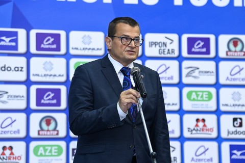 Bakı Avropa Cüdo Ümidləri Turniri açılış mərasimi olub - FOTO
