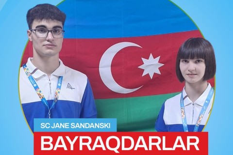 Olimpiya Festivalında bayrağımızı onlar daşıyacaqlar