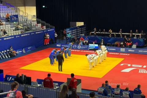 Universiada: Azərbaycan millisi Ekvadora qalib gəlib, Yaponiyaya uduzub - YENİLƏNİB/FOTO