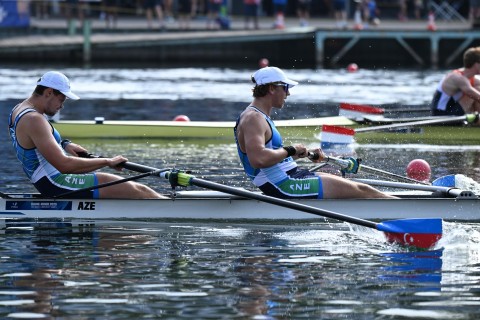 Universiada: Azərbaycan avarçəkənləri B finalında - YENİLƏNİR/FOTO