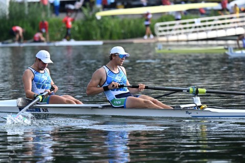 Universiada: Azərbaycan avarçəkənləri B finalında - YENİLƏNİR/FOTO
