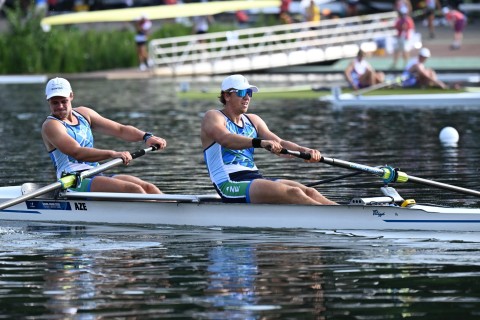 Universiada: Azərbaycan avarçəkənləri B finalında - YENİLƏNİR/FOTO