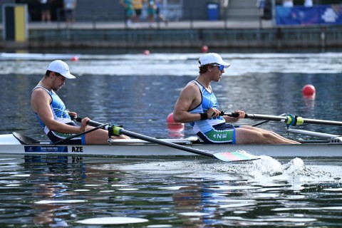 Universiada: Azərbaycan avarçəkənləri B finalında - YENİLƏNİR/FOTO