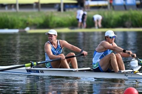 Universiada: Azərbaycan avarçəkənləri B finalında - YENİLƏNİR/FOTO