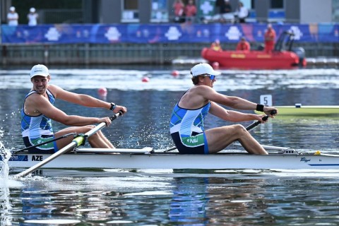 Universiada: Azərbaycan avarçəkənlərinin finaldakı rəqibləri bəlli olub