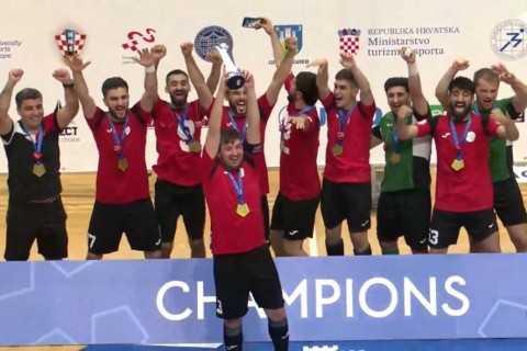 Azərbaycan İdman Akademiyası Avropa çempionu olub - FOTO