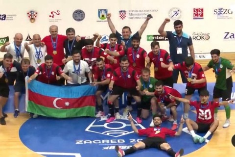 Azərbaycan İdman Akademiyası Avropa çempionu olub - FOTO