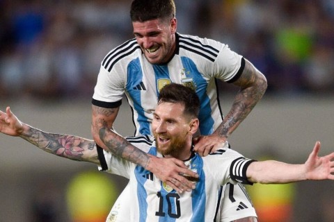 Messinin həm klubda, həm də millidə birlikdə oynayacağı səkkizinci argentinalı - De Paul